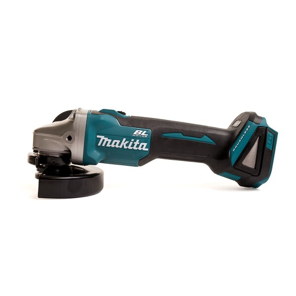 Акумулаторен ъглошлайф безчетков Makita DGA504Z, 18V, 125мм