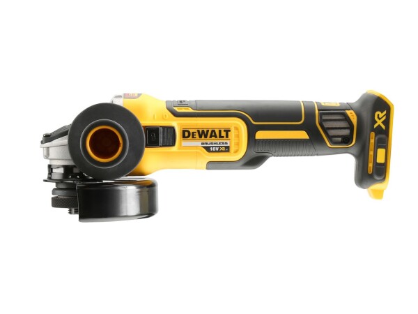 Акумулаторен ъглошлайф безчетков DeWALT DCG405N, 18V, ф 125мм