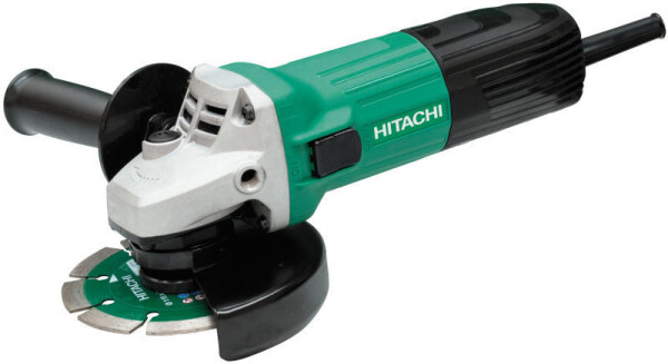 Ъглошлайф електрически HiKOKI (Hitachi) G12STA, 600 W, ф 115мм