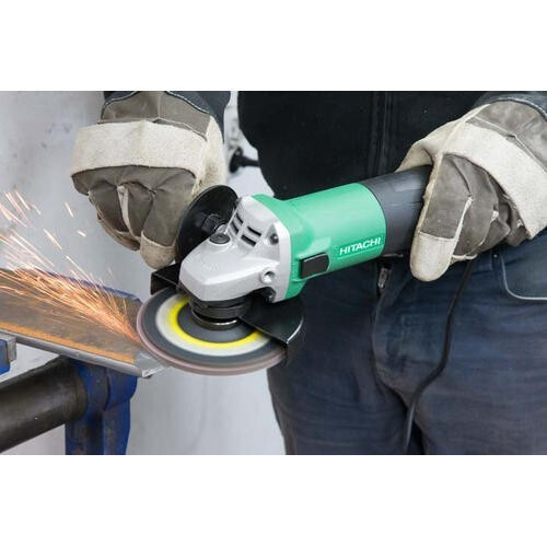 Ъглошлайф HiKOKI (Hitachi) G13SR4, 730W, ф 125мм