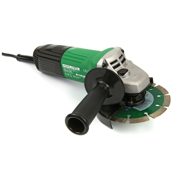 Ъглошлайф HiKOKI (Hitachi) G13STA, 600 W, ф 125мм