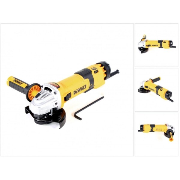 Ъглошлайф Dewalt DWE4257, 1500W, ф 125мм