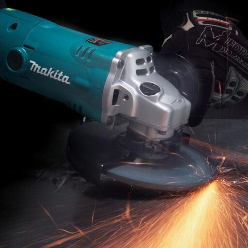 Ъглошлайф Makita GA5021C, 1450W,  ф 125мм