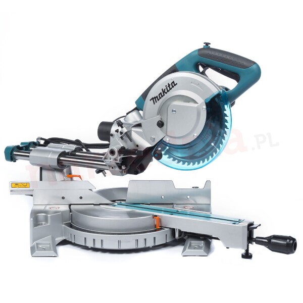 Циркуляр настолен с герунг и изтегляне Makita LS0815FL, 1400 W, ф 216х30 мм