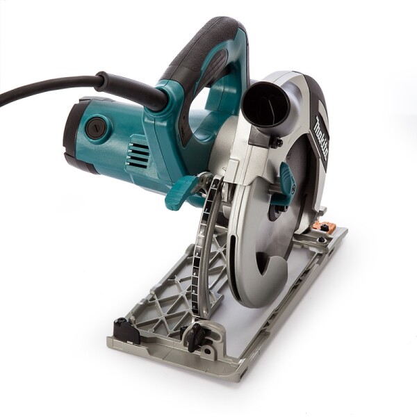 Циркуляр ръчен Makita HS7601K, 1200 W, ф 190мм в куфар