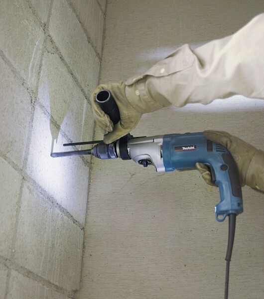 Бормашина ударна двускоростна с плавно регулиране Makita HP2071, 1010 W