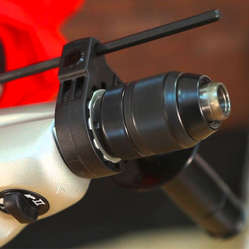 Бормашина без удар двускоростна с плавно регулиране реверсивна Makita DP4011, 720 W