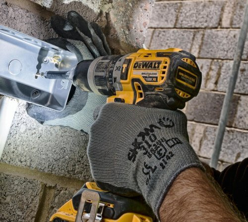 Винтоверт ударен акумулаторен Dewalt DCD796P2, 18.0 V, 5.0 Ah