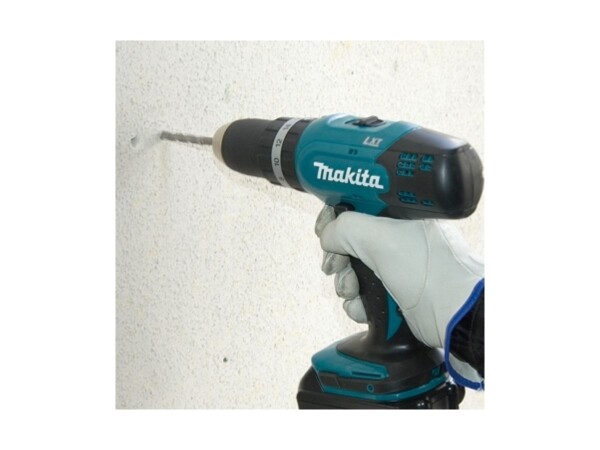 Винтоверт ударен акумулаторен Makita DHP453RFE, 18V, 3Ah