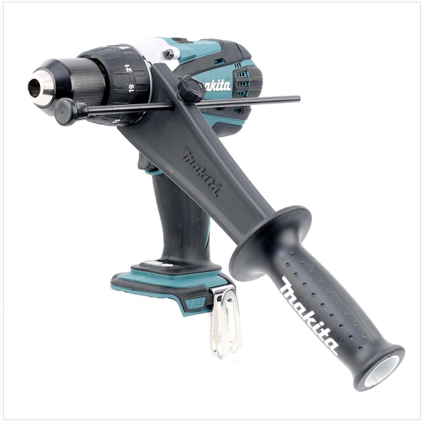 Винтоверт ударен акумулаторен Makita DHP458Z, 18.0 V (само боди)