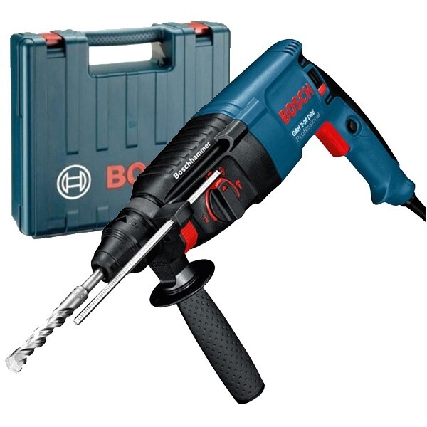 Перфоратор Bosch GBH 2-26 DRE със захват SDS-plus, 800W