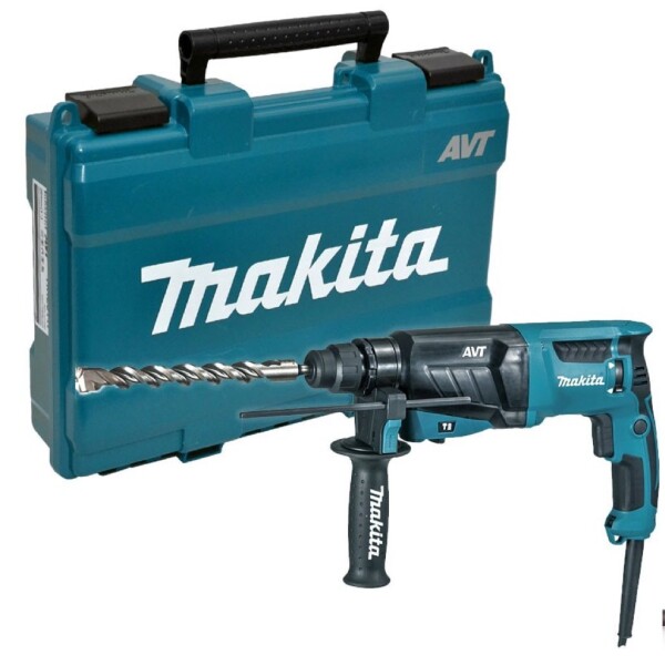 Перфоратор Makita HR2631F, SDS-plus, 800 W