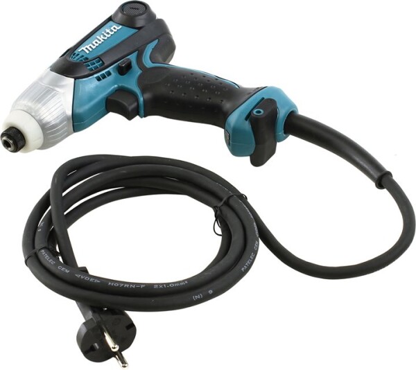 Гайковерт ударен Makita TD0101F, 1/4'', 100 Nm