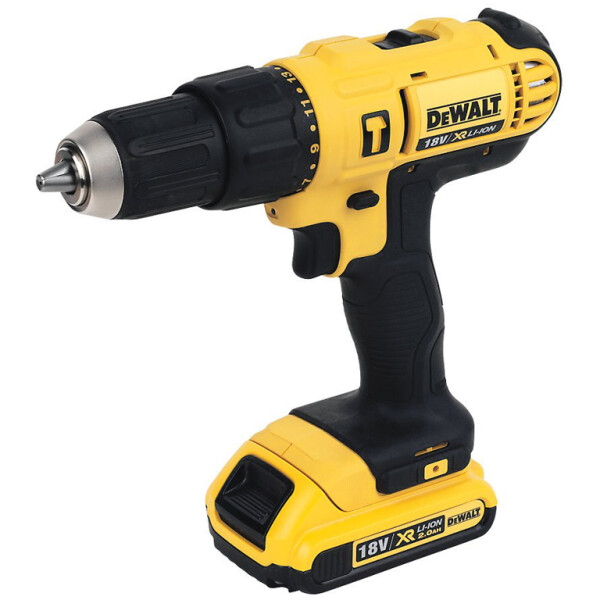 Акумулаторен ударен винтоверт DeWALT DCD776D2, 18V, 2.0Ah