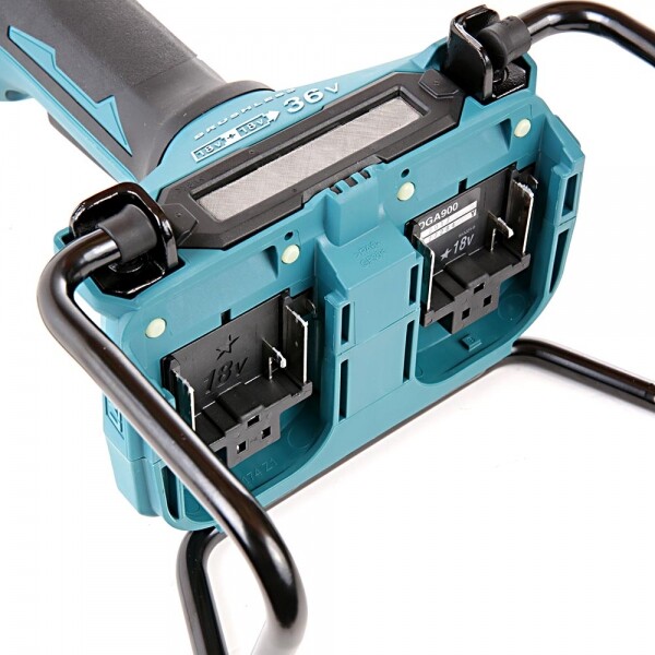 Ъглошлайф акумулаторен Makita DGA900Z, ф 230мм, 36V