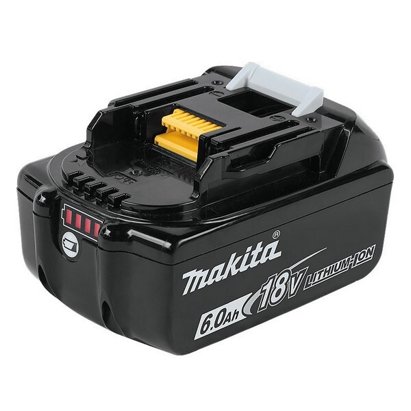 Комплект Makita - две батерии 18V, 6Ah BL1860B и двойно зарядно DC18RD