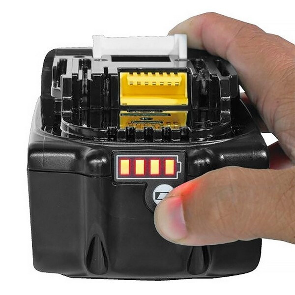 Комплект Makita - две батерии 18V, 6Ah BL1860B и двойно зарядно DC18RD