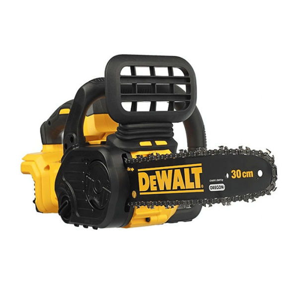 Трион верижен акумулаторен DeWALT DCM565P1 с батерия 18 V, 5 Ah, 30 см, 3/8", 462 м/мин