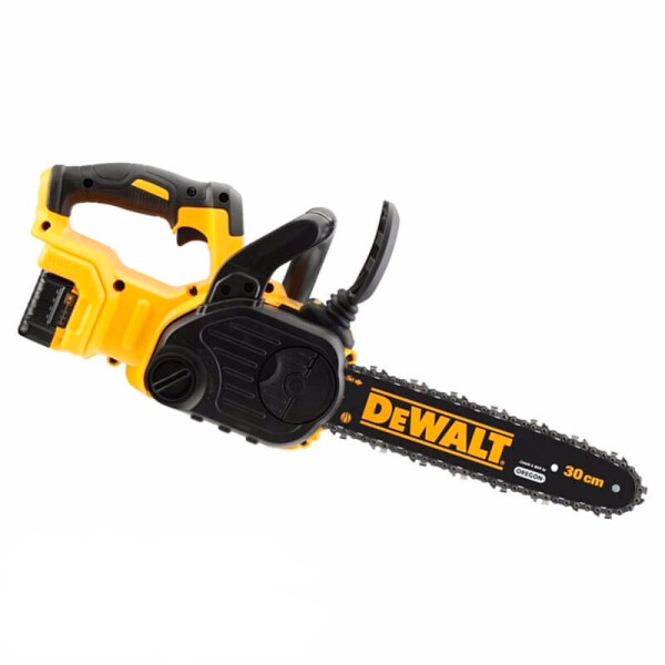 Трион верижен акумулаторен DeWALT DCM565P1 с батерия 18 V, 5 Ah, 30 см, 3/8", 462 м/мин