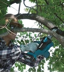 Трион верижен акумулаторен Makita DUC122Z, 18 V, 11.5 см