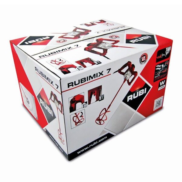 Едношпинделна бъркалка (миксер) Rubi RUBIMIX-7