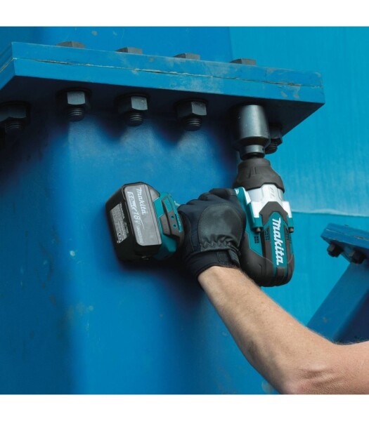 Ударен акумулаторен гайковерт Makita DTW1002RTJ, 18.0V, 5.0Ah, 1/2"