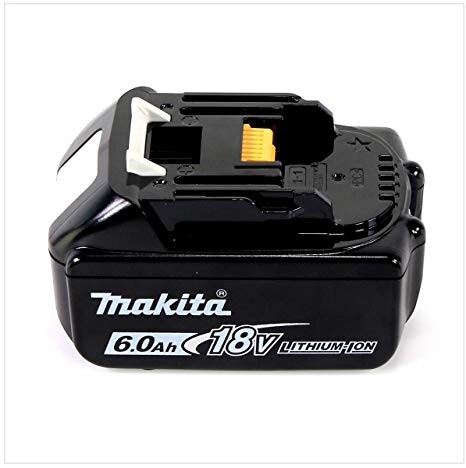 Комплект Makita - две батерии 18V, 6Ah BL1860B и зарядно DC18RC