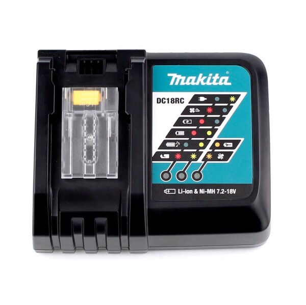 Комплект Makita - две батерии 18V, 6Ah BL1860B и зарядно DC18RC