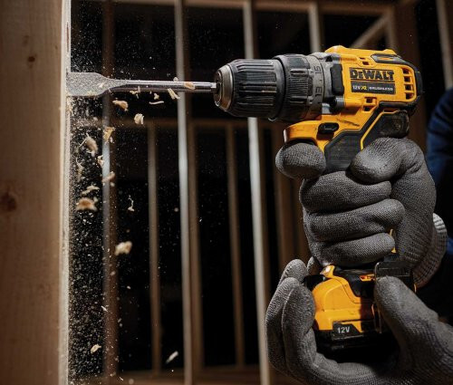 Акумулаторен винтоверт Dewalt DCD701N 12V (само боди)