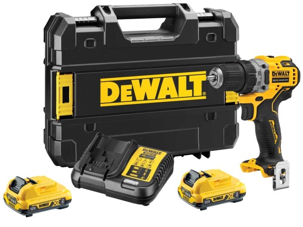 Винтоверт акумулаторен Dewalt DCD701D2, 12V, 2.0Ah