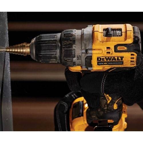Винтоверт акумулаторен Dewalt DCD701D2, 12V, 2.0Ah