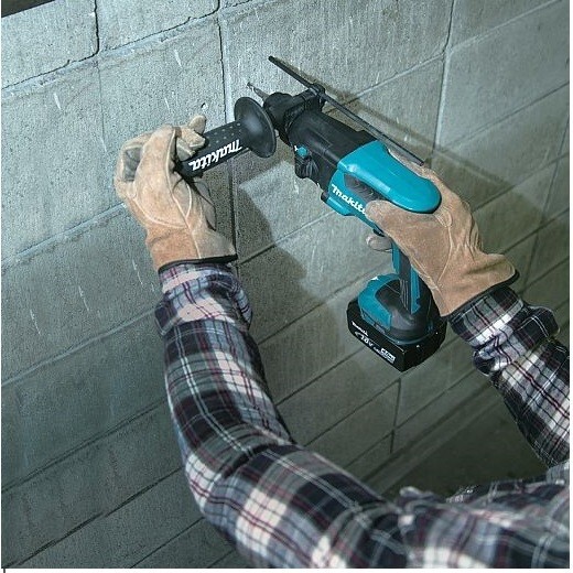 Перфоратор акумулаторен LI-ION със захват SDS-PLUS 18V Makita DHR165Z