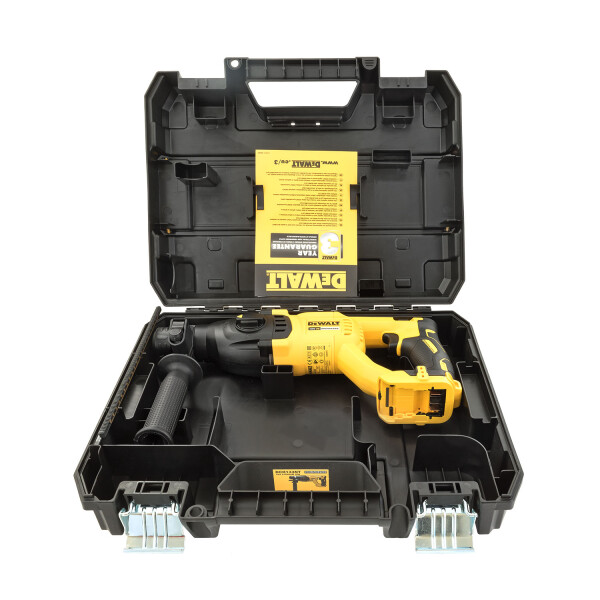 Акумулаторен перфоратор Dewalt DCH133NT, 18V (само машина, в куфар)