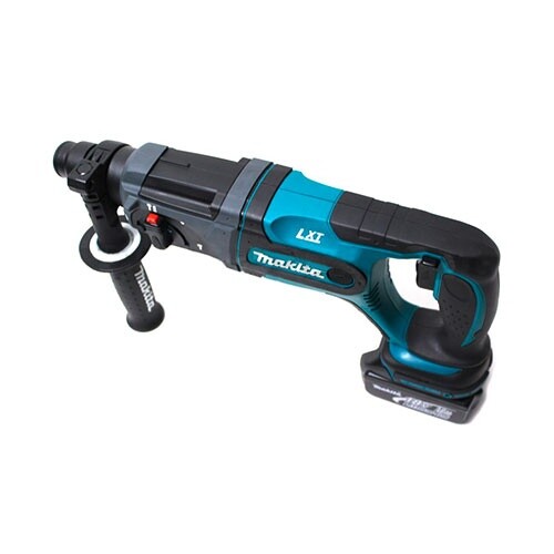 Перфоратор акумулаторен LI-ION със захват SDS-PLUS 18.0 V, 3.0 AH Makita DHR241RFJ