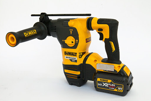 Перфоратор акумулаторен Li-Ion със захват SDS-PLUS 54.0 V, 6.0 AH Dewalt DCH323T2