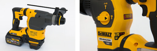 Перфоратор акумулаторен Li-Ion със захват SDS-PLUS 54.0 V, 6.0 AH Dewalt DCH323T2