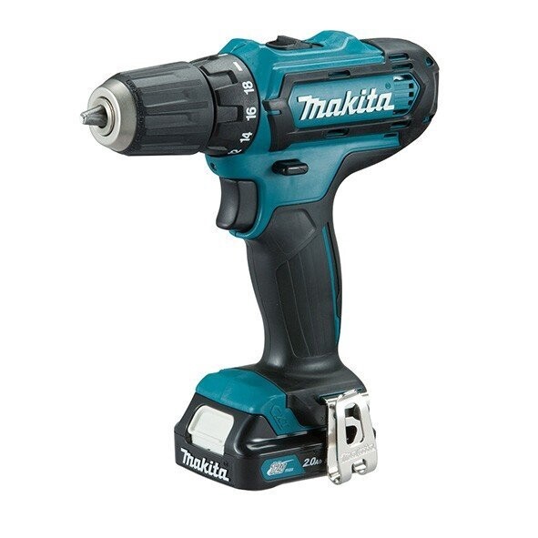 Винтоверт акумулаторен Makita DF333DSAE, 12V, 2.0Ah
