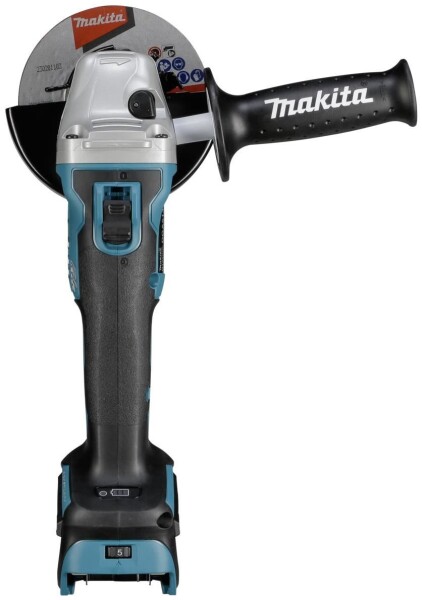 Акумулаторен ъглошлайф безчетков Makita DGA511Z, 18V, регулиране на обороти
