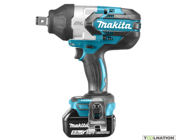 Гайковерт акумулаторен ударен безчетков Makita DTW1001RTJ