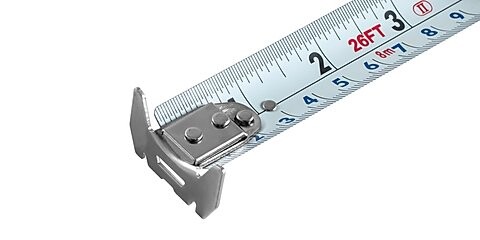 Ролетка противоударна с магнит Kapro 8м, 510 Optivision