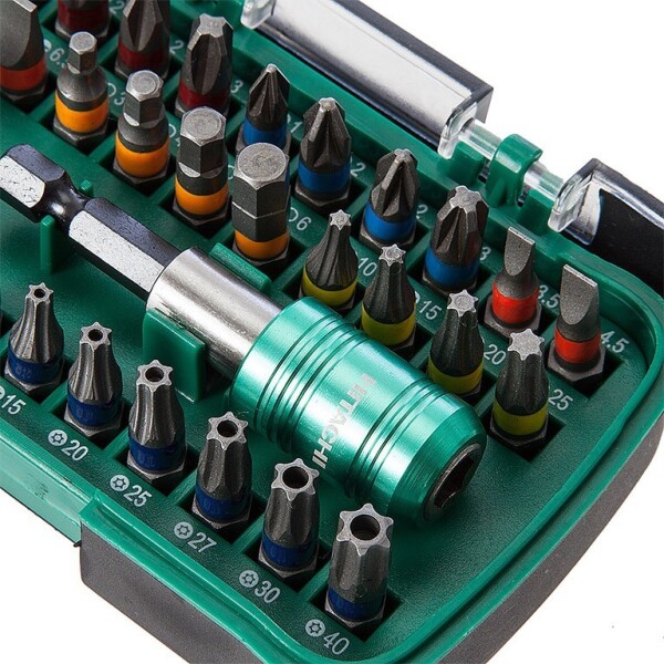 Накрайник бит комплект с магнитен държач 32 бр., HiKOKI (Hitachi)