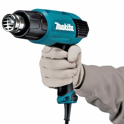 Пистолет за горещ въздух Makita HG6031VK, 1800 W, 60-600 °С, 250-550 л/мин