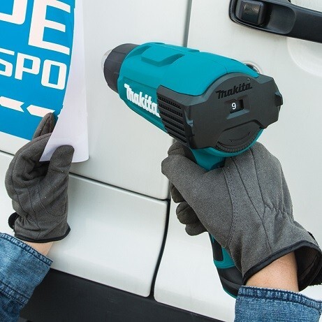 Пистолет за горещ въздух Makita HG6031VK, 1800 W, 60-600 °С, 250-550 л/мин