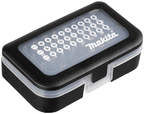 Комплект накрайници и магнитен държач Makita, 30 части