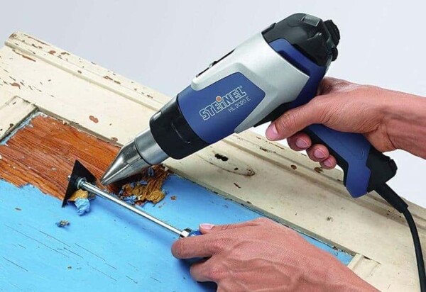 Пистолет за горещ въздух Steinel HL2020E, 2200W, в куфар