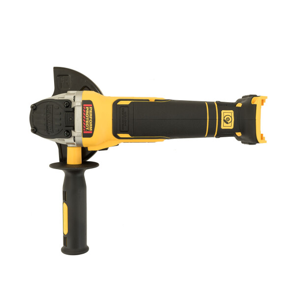 Акумулаторен ъглошлайф безчетков DCG405M2, 18V, 4.0Ah, 125мм