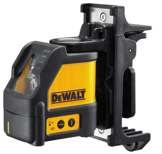Линеен лазерен нивелир с 2 лъча 15 м, 0.3 мм/м,  Dewalt DW088K