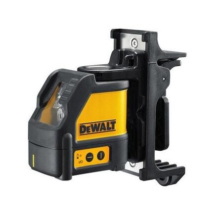 Линнен лазерен нивелир с 2 лъча 20 м, 0.3 мм/м Dewalt DW088CG