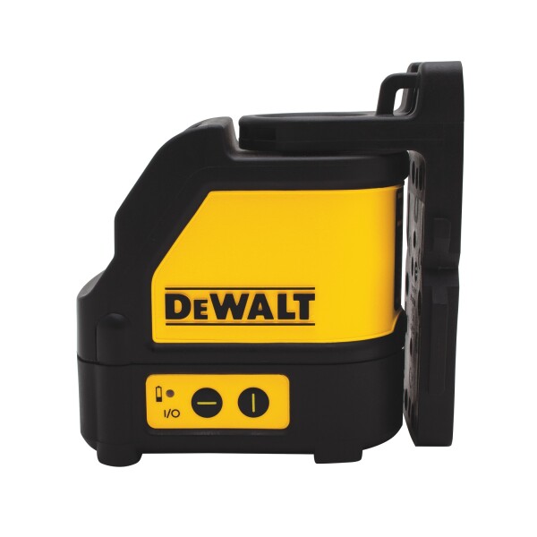Линнен лазерен нивелир с 2 лъча 20 м, 0.3 мм/м Dewalt DW088CG