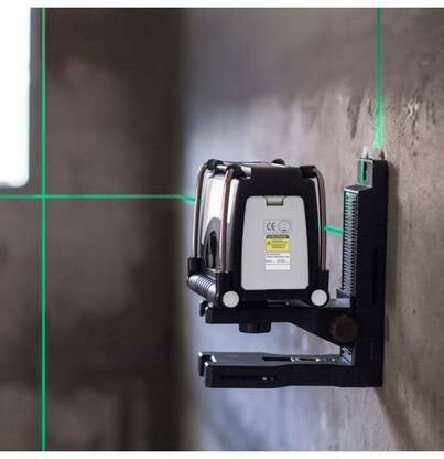 Линеен лазерен нивелир с 2 лъча 30 м, 0.2 мм/м Kapro 872G Prolaser Plus Green